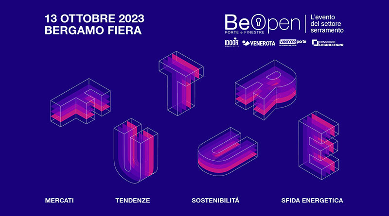 BeOpen Future 2023 | Bergamo Fiera 13 ottobre 2023