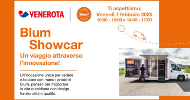 07 febbraio 2025 Blum Showcar: un viaggio attraverso l’innovazione