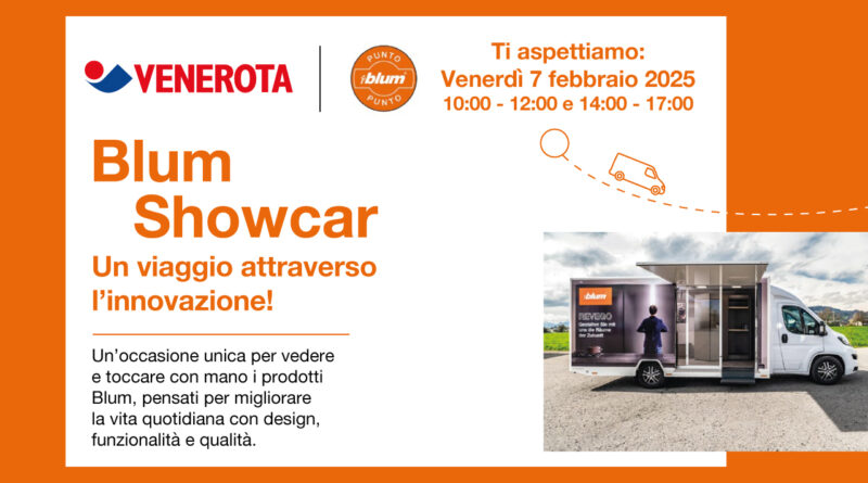 07 febbraio 2025 Blum Showcar: un viaggio attraverso l’innovazione